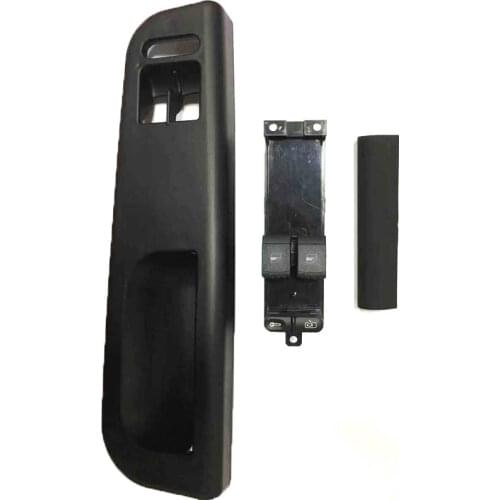 3pcs New Car Window Control Cars Interruptor Car-styling Switch + Door Panel + Handl For Golf 4 MK4 Passat B5 B6
