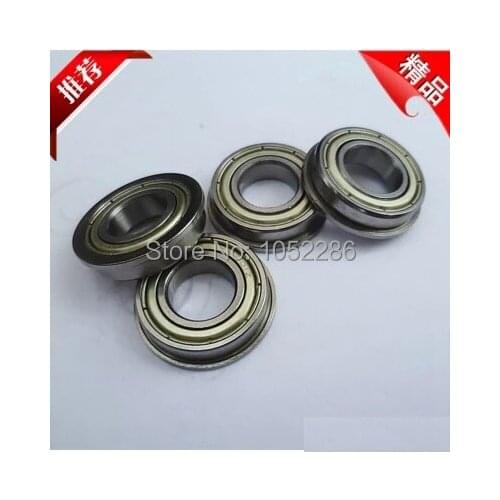 50pcs Flanged bearing F6804ZZ shielded flange deep groove ball bearings 20*32*7 mm