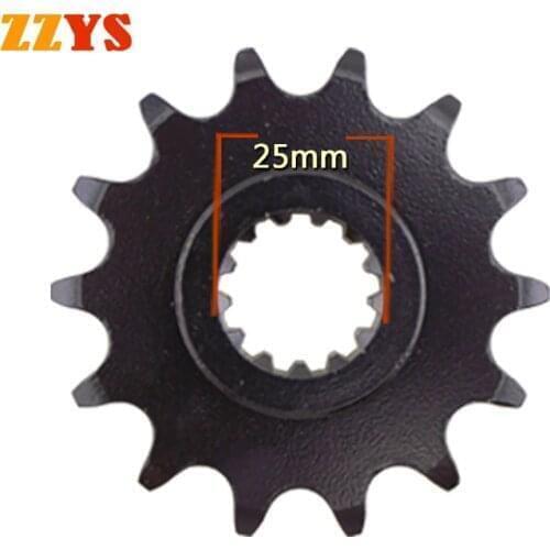 520 14T 14 Tooth Motorcycle Front Sprocket Gear Staring Wheel For Honda VT250J VT250 Xelvis MC25 VT 250 CR Magna MC29 VT250CR