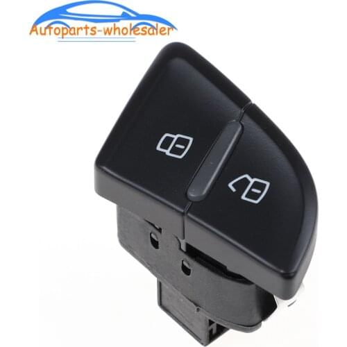 Car 8K1962107A For Audi A4 S4 B8 Allroad 2008-2012 A5 S5 Coupe RS4 Front Left Central Door Lock Switch 8K1962107 8KD962107B