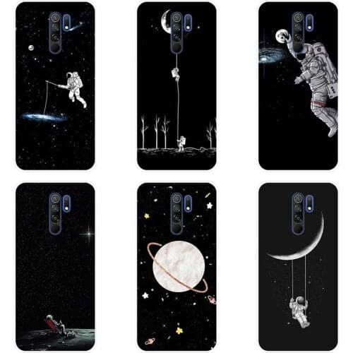 For Xiaomi Redmi 9 Case Silicone TPU Protective Cover Soft Phone Case For Redmi 9 Redmi9 Case