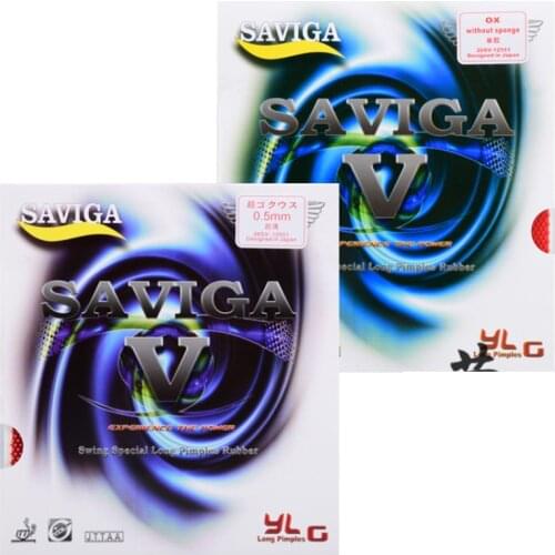 DAWEI SAVIGA V Table Tennis Rubber long pimples Original Ping Pong Rubber OX TOPSHEET with / without Sponge