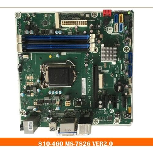 Desktop mainboard for 810-460 MS-7826 VER2.0 784740-001 784740-501 784740-601 motherboard Fully tested