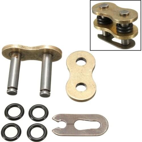 For Motorcycle chain buckle DID428 / 520/525/530 DID Cufflinks Heavy Chain Connecting Connector Master Joint Link with O-Ring