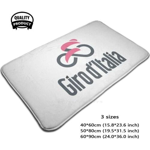 Giro D'Italia Door Mat Foot Pad Home Rug Cycling Cyclist Bike Bicycle Mountain Bike World Tour Pro Cycling Team Race Sport