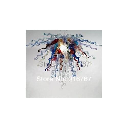 LR176-Free Shipping Popular Home Deco Art Glass Pendant Light Fixtures