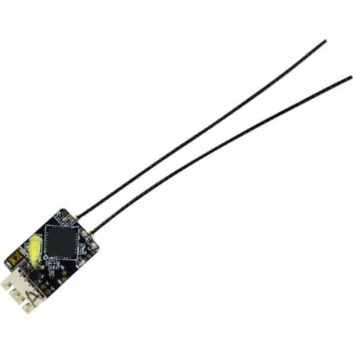 FrSky R-XSR/RXSR Ultra SBUS/CPPM Switchable D16 16CH Mini Redundancy Receiver RX 1.5g for RC Transmitter TX Drone Models Drone