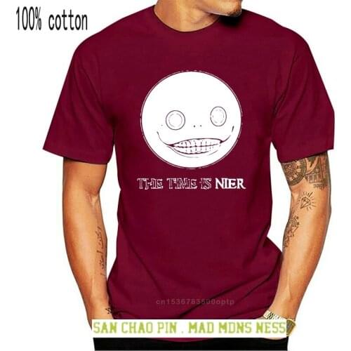 Nier Automata T- popular Tagless Tee T-ShirtNew T Shirt Spring Summer
