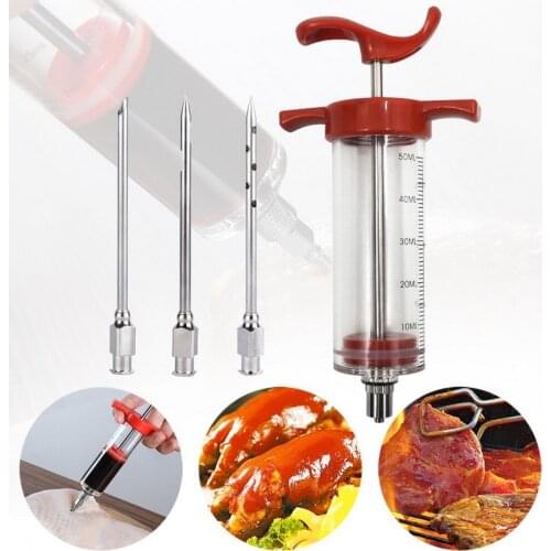 IVYSHION Meat Syringes