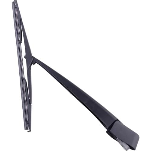 Beler Black Rear Window Windshield Wiper Arm Blade Set Fit For Ford Escape Mercury Mariner 2008 2009 2010 2011 2012