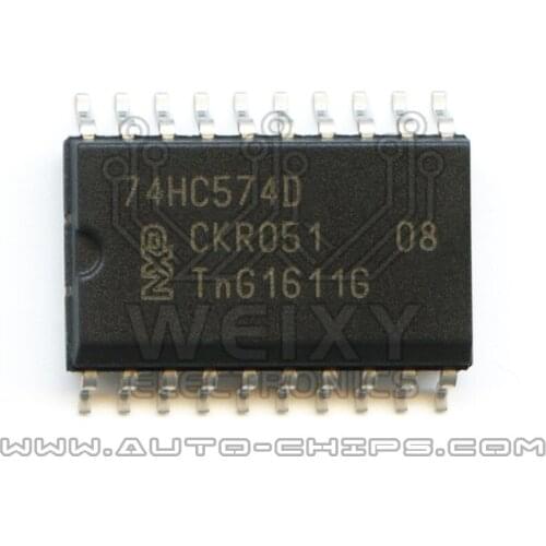 74HC574D Chip CUse for Automotives