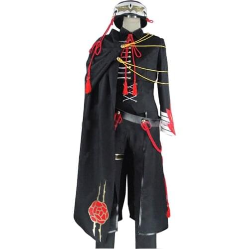 2017 Code Geass Zero Lelouch The Tenth Anniversary Cosplay Costume