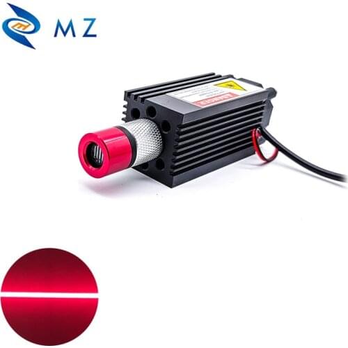 High Power Red Adjustable Line Laser Module High-Power 638nm line laser 1000mw/500mw