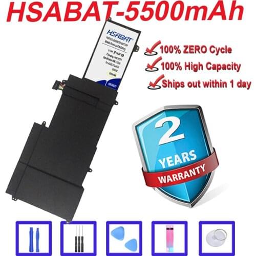 Top Brand 100% New 5500mAh C42-UX51 Laptop Battery for ASUS ZenBook U500 U500V U500VZ UX51 UX51V UX51VZ in stock