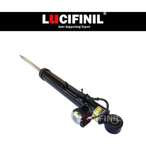 LuCIFINIL New Right Rear Shock Absorber Spring With Sensor Suspension Damper Ride Strut Fit Audi Q5 A4 8R0513026J