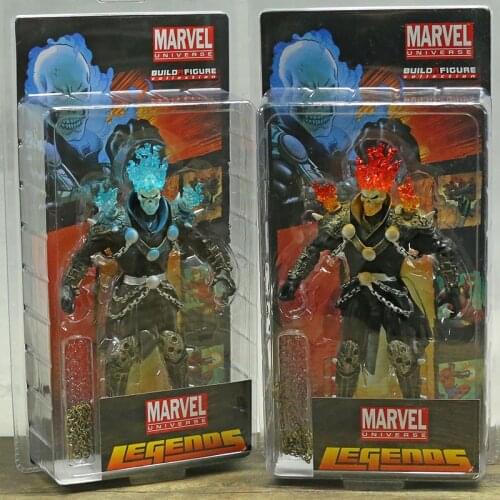Marvel Universe Legends Ghost Rider Build A Figure Collection