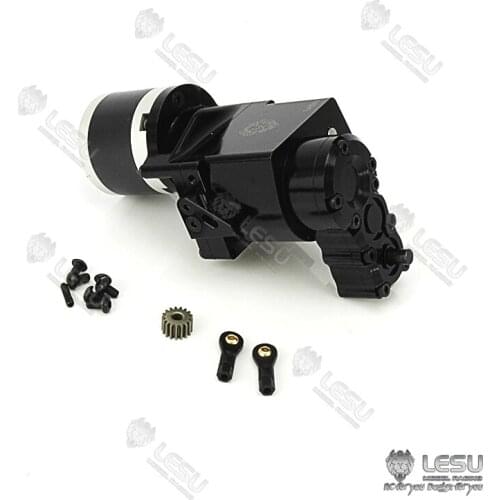 LESU Gear Box 2Speed Transmission Transfer Case for DIY 1/14 RC Tractor Truck Car Tamiya Model TH02231-SMT3