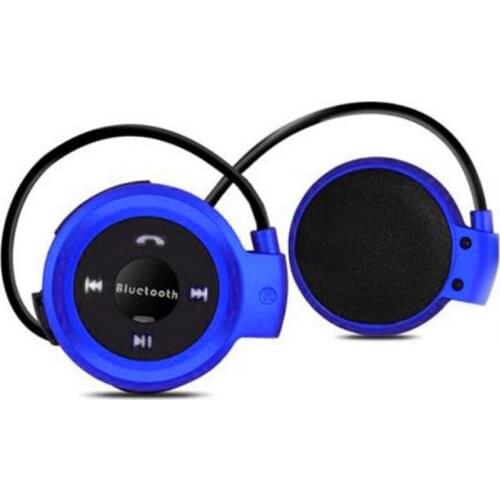 Mini503 Bluetooth 4.0 Headset 503 Mini Sport Wireless Headphones Music Stereo Earphones+Micro SD Card Slot+FM Speakers