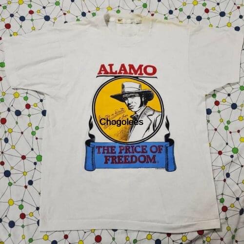 Alamo The Price of Freedom Movie Shirt Size Small