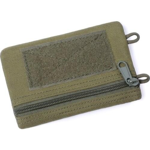 Molle Pouch Wallet Zipper Waist Bags Camouflage Belts Camping Bag Coin Purse Storage