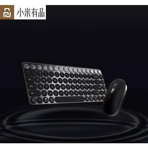 Youpin MIWU Elite Series Keyboard And Mouse Set Meeting Silent Keyboard AI Voice Keyboard Voice Dual Mic + Noise Reduction Chip