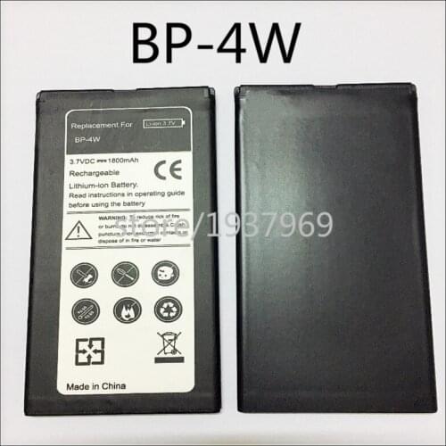 New Replacement BP-4W Battery For Nokia Lumia 810 822 RM-878 RM-845 BATTERY BP4W BP 4W