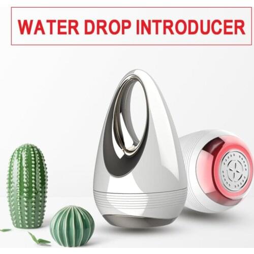 New 1 Pcs Facial Beauty Instrument Micro Current Gyroscope Introduction Instrument Facial Small Waist Instrument Micro Current