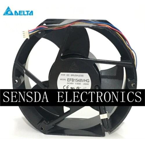For delta New EFB1548VHG 17251 17cm 48V 0.83A circular drive cooling fan for 172*172*51mm