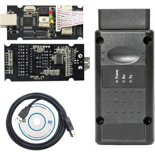 OPCOM V1.99/V1.70/V1.95 OP-COM Firmware PIC18F458 FTDI FT232RL Chip Opel OP COM OBD2 CAN-BUS Code Reader For Opel OP COM