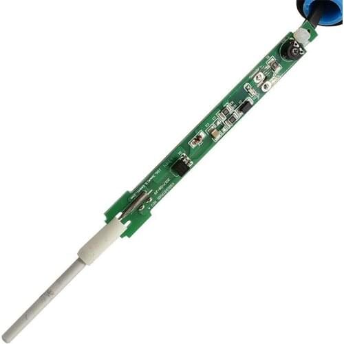 Soldering Iron 200-450℃ Adjustable Temperature Electric Solder Iron Rework Station Mini Handle Heat Pencil Welding Tools