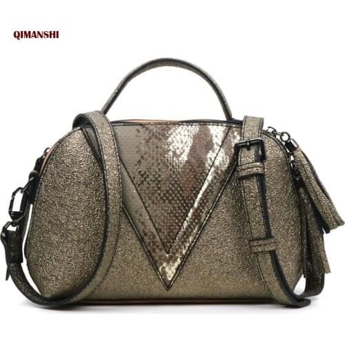 Pearl Angeli Fringed Bags For Women