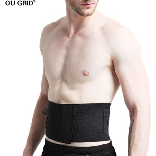 Waist Trimmer Belt For CS,Out Sport, Slim Body Lumbar Support with Pocket for Men & Women