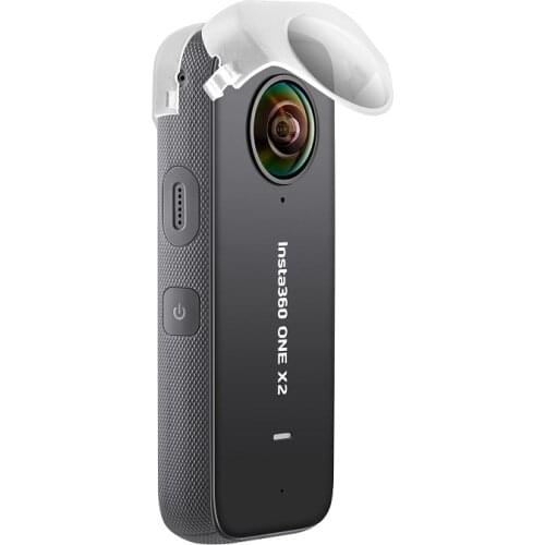 Camera Lens Transparent Cover Drop Protection Cover Protective shell Housing Case Pocket parts For Insta360 ONE X2