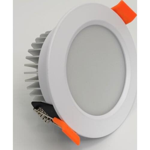 RF wireless dmx controler 4 wires connection rgb dmx 6X3W led down light DC 24V used for stages and performance halls