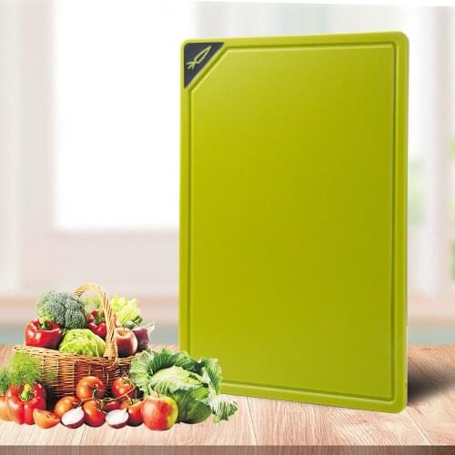 Chopping Block Meat Vegetable HDPP plastic Kitchen Cutting Board Non-slip Frosted Chopping Board Outdoor Camping Cutting Board