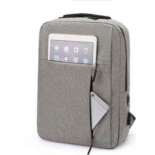 Anti Theft Oxford Men 15 inch Laptop Backpacks School Fashion Travel Male Mochilas Feminina Casual Women Schoolbag USB Charging