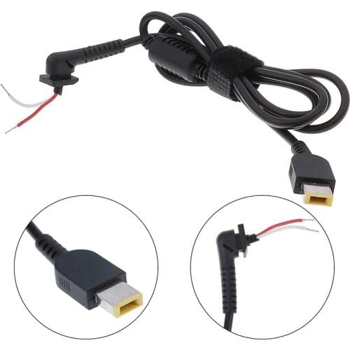 Plug Connector Cord laptop Power Cable For Lenovo IdeaPad Square Connector Charger Laptop Adapter pc Cable Notebook