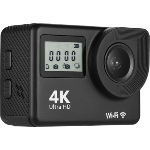 2.0" LCD Touchscreen 4K Ultra HD WiFi Sports Action Camera 18MP 170 Wide Angle Waterproof 30 Meters Action Cam Sport DV