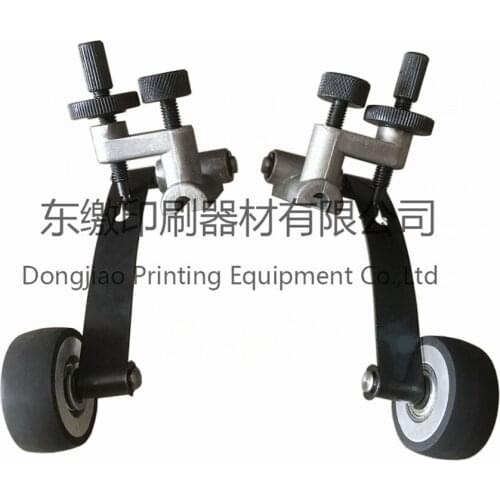 Rubber Wheel Assembly Spare Part Offset Printing Wheels