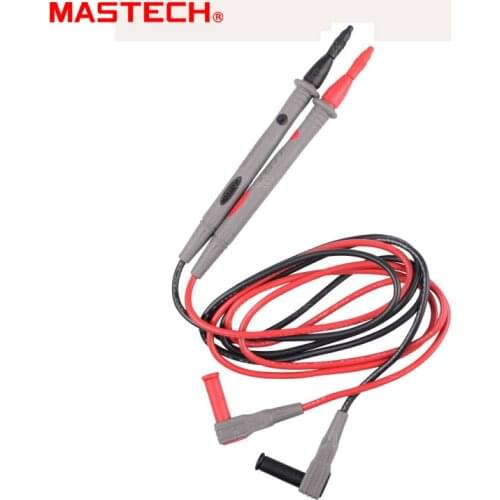 MASTECH T3018 High Quality 10A Test Lead Probe 100cm for DMM Digital Multimeter Clamp Meters multimetros multimetr