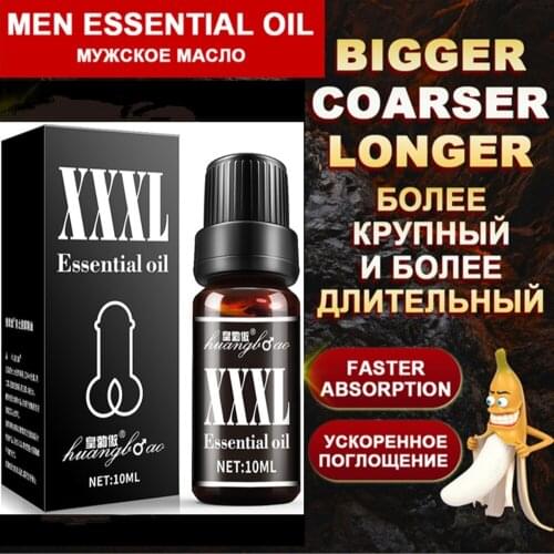 Goods for Adults Penis Thickening Growth Man Big Dick Enlargement Liquid Cock Erection Men Penis Enlarger Essential Oils for Sex
