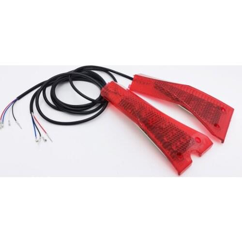 Scooter Turn Signals Left and Right Indicator Blinker Light for KUGOO M4 / M4 PRO Electric Scooter Light Lamp Accessories