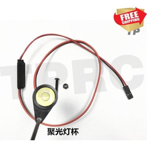 RC Radio control car TP 90053 RR10 1/8 Strong spotlight led light option upgrade parts