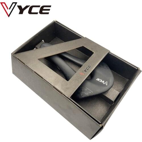 2021 VYCE Bicycle Saddle Carbon Rails Mountain Road Bicycle Saddle Triathlon Ultralight Bike Saddle