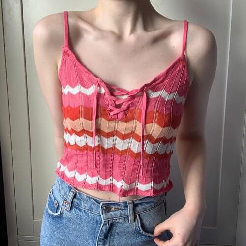 VESSOS Women's Crop Tops
