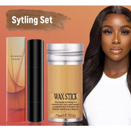 10g Waterproof Hair Line Concealer In Hair Color Edge Control Hair Shadow Makeup Hair Concealer Lace Tint Stick