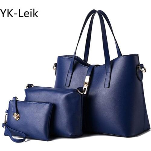 YK-Leik Designer Luxury Handbags High Quality Women Handbag Leather Shoulder Bags Classic Ladies Casual Tote Bag bolsa feminina
