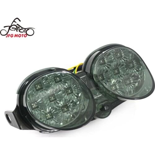 Motorcycle Light Tail Brake Stop Turn Signal Light Integrated For YAMAHA YZF-R6 YZFR6 YZF R6 2001 2002 01 02