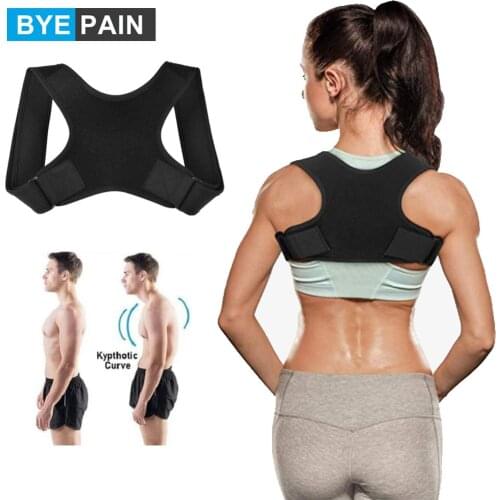 1Pcs Posture Corrector Back Brace, Comfortable Posture Trainer for Spinal Alignment Posture Support,Adjustable Back Straightener