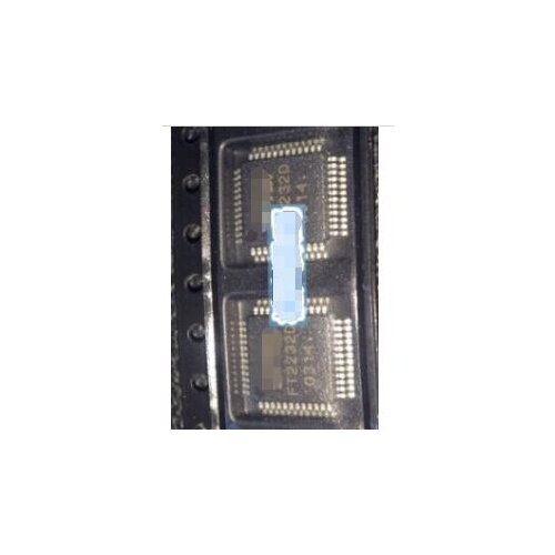 100% NEW Free shipping FT2232D FT2232D LQFP48 USB FT2232D-T/R